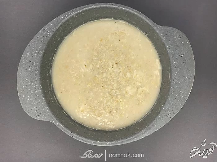 جو در سوپ شیر